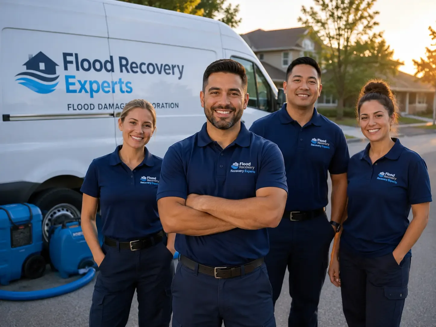 Flood Damage Cleanup company in Wallace, CA